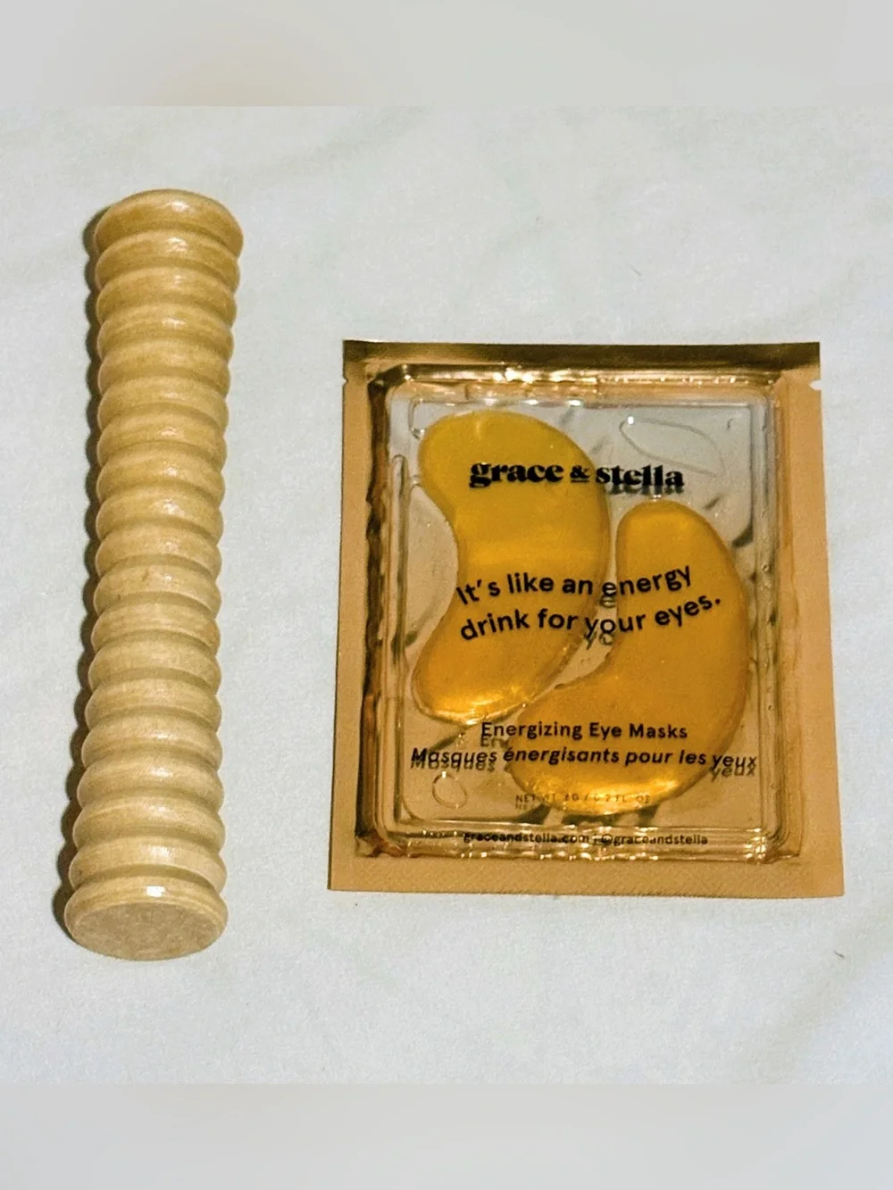 Victoria Secret w/Extras Gold & Black Spa Gift Set - nwot